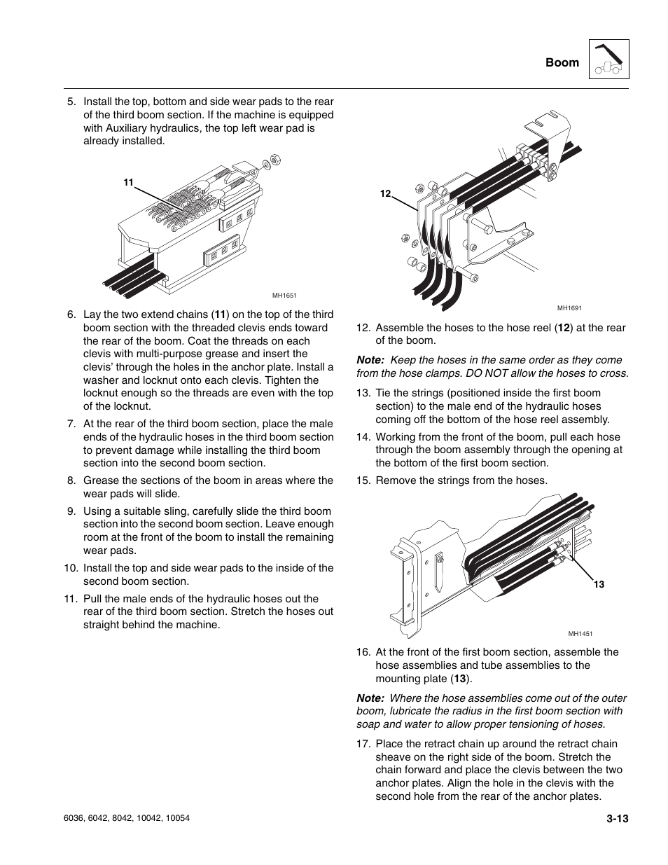 SkyTrak 6036 Service Manual User Manual | Page 55 / 276