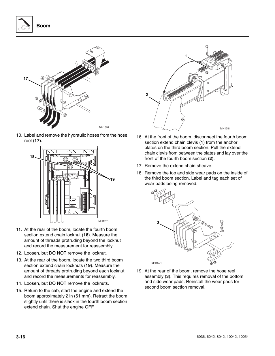 SkyTrak 6036 Service Manual User Manual | Page 58 / 276