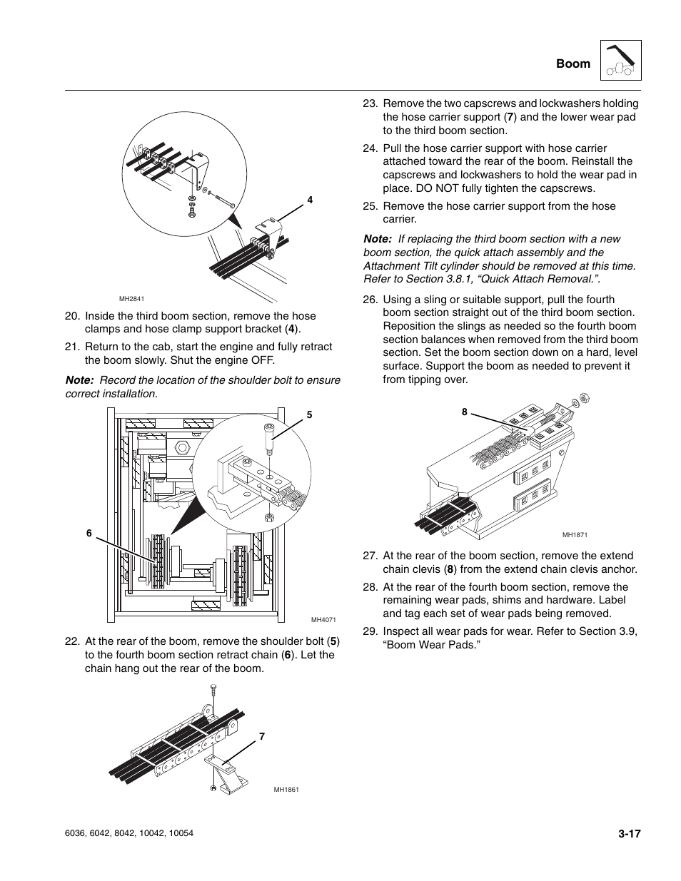 SkyTrak 6036 Service Manual User Manual | Page 59 / 276