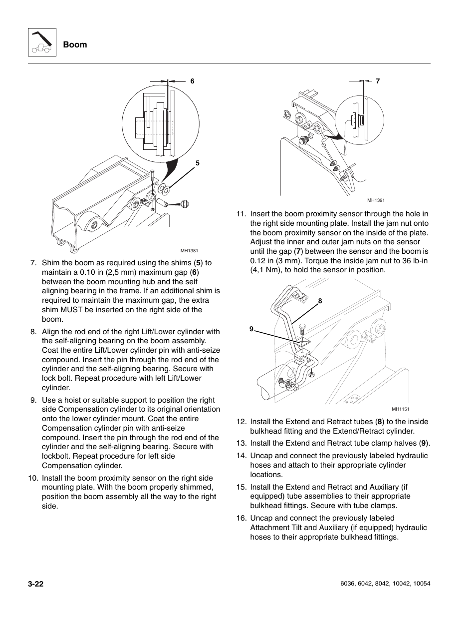 SkyTrak 6036 Service Manual User Manual | Page 64 / 276