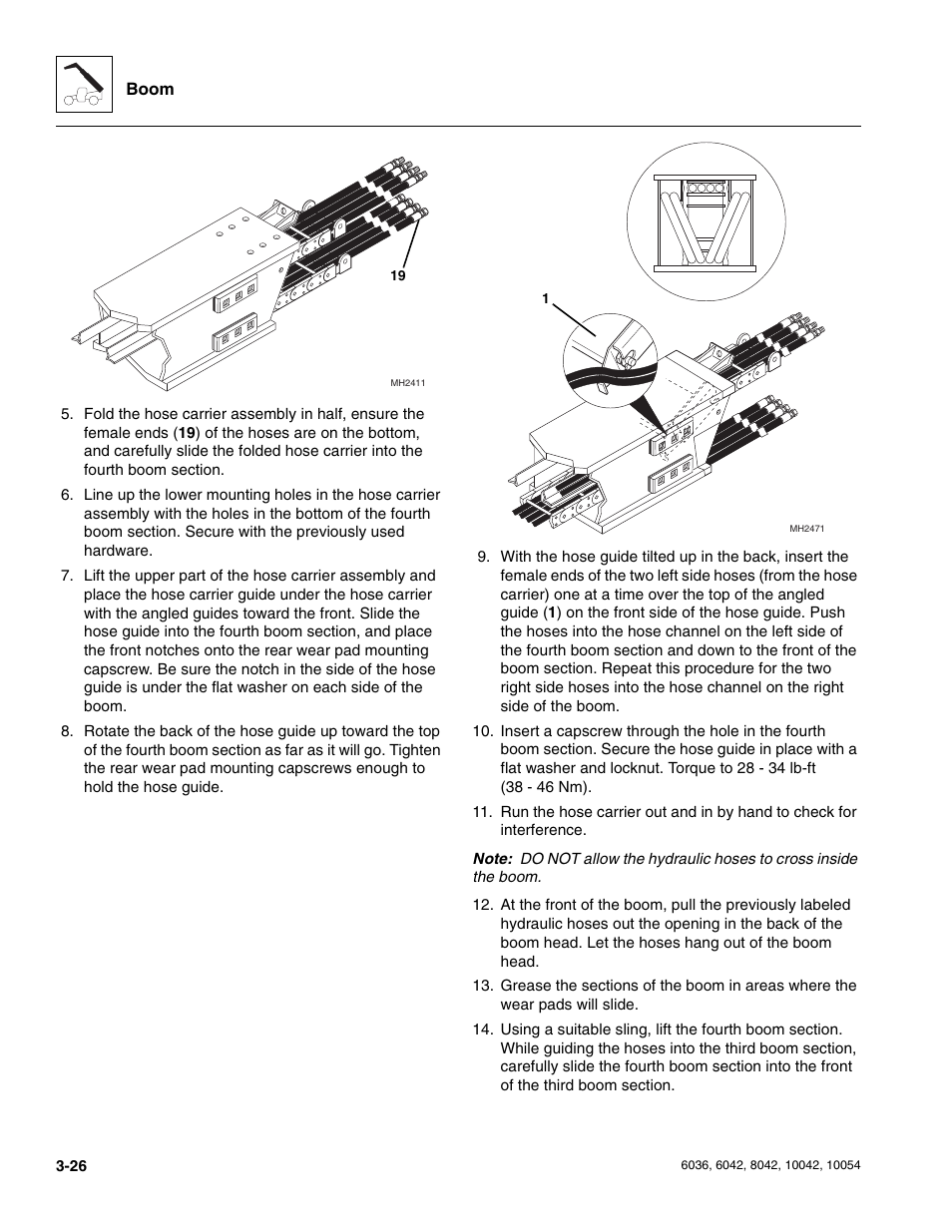 SkyTrak 6036 Service Manual User Manual | Page 68 / 276