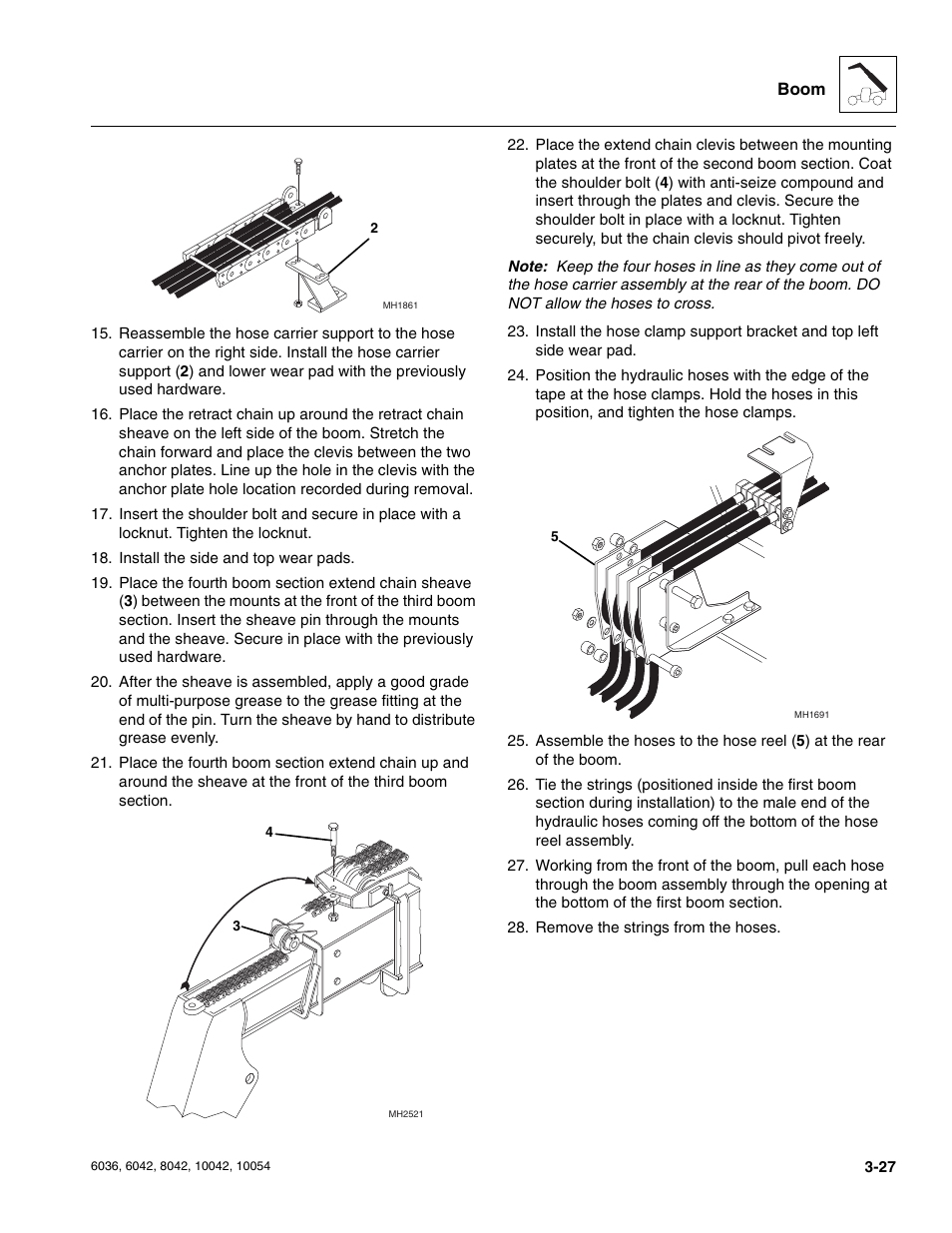 SkyTrak 6036 Service Manual User Manual | Page 69 / 276