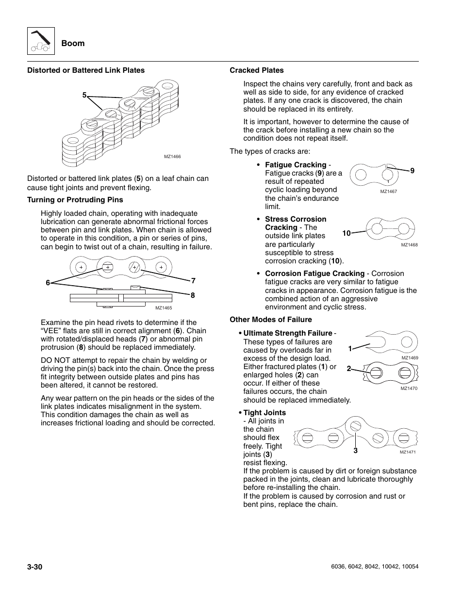 SkyTrak 6036 Service Manual User Manual | Page 72 / 276