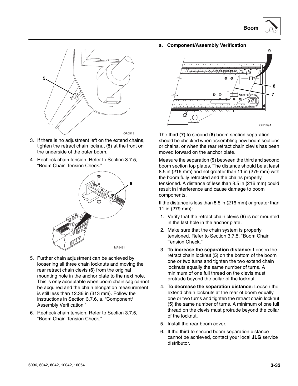 SkyTrak 6036 Service Manual User Manual | Page 75 / 276