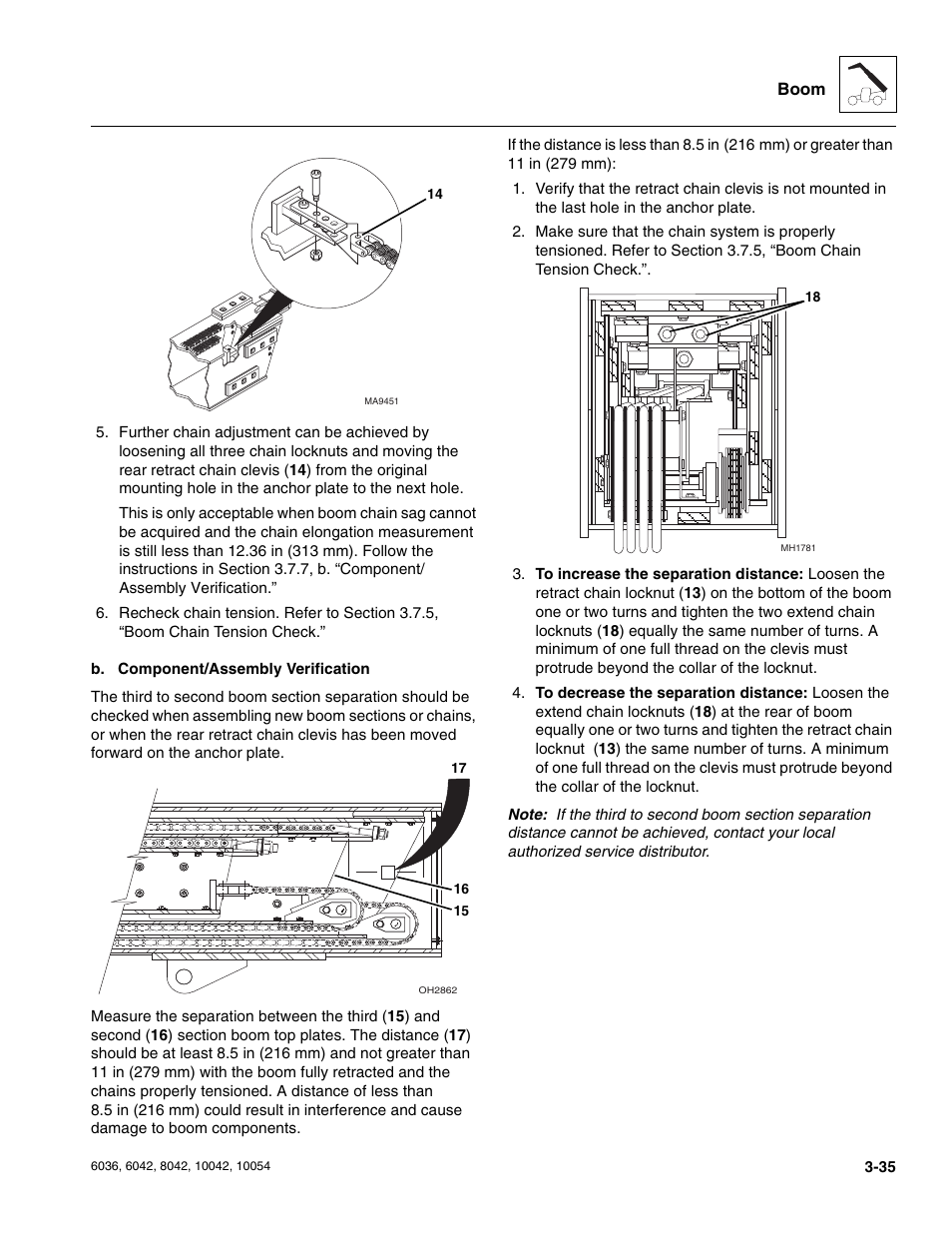 SkyTrak 6036 Service Manual User Manual | Page 77 / 276