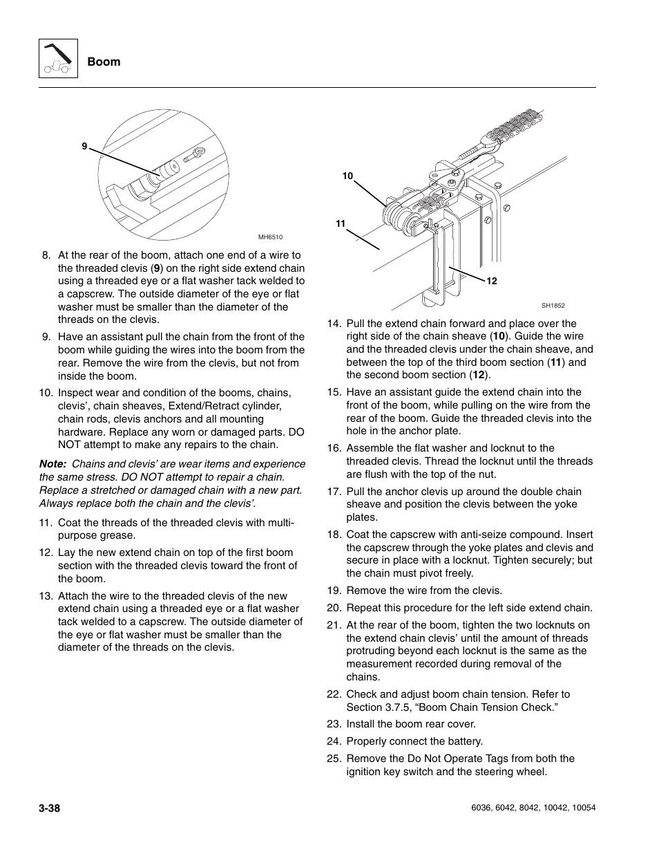 SkyTrak 6036 Service Manual User Manual | Page 80 / 276