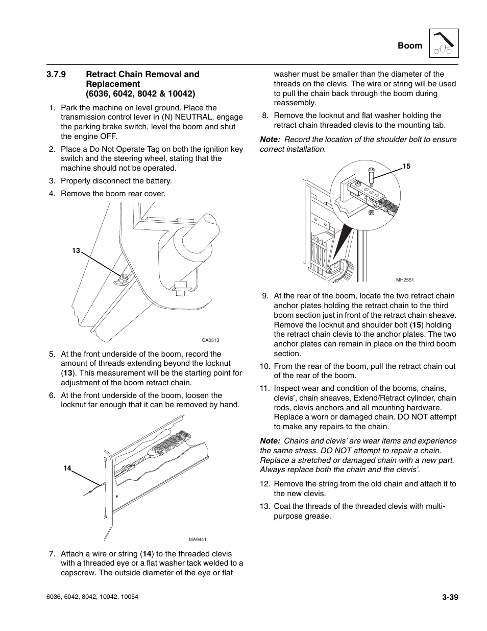 SkyTrak 6036 Service Manual User Manual | Page 81 / 276