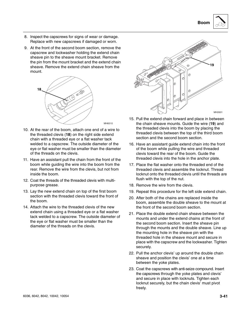 SkyTrak 6036 Service Manual User Manual | Page 83 / 276