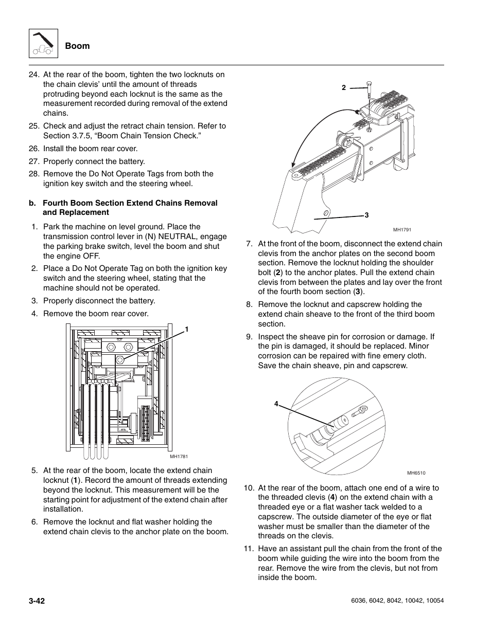 SkyTrak 6036 Service Manual User Manual | Page 84 / 276