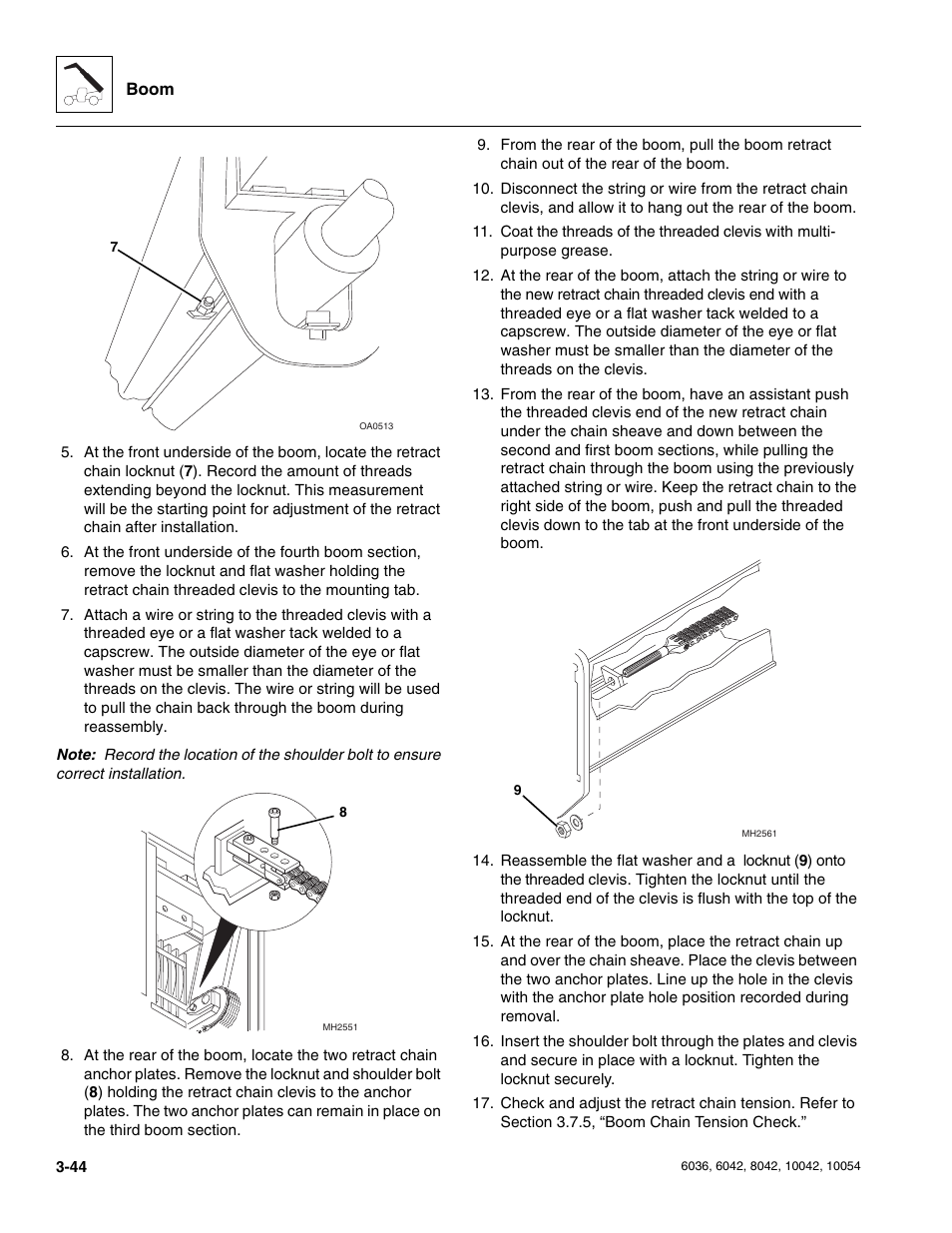 SkyTrak 6036 Service Manual User Manual | Page 86 / 276