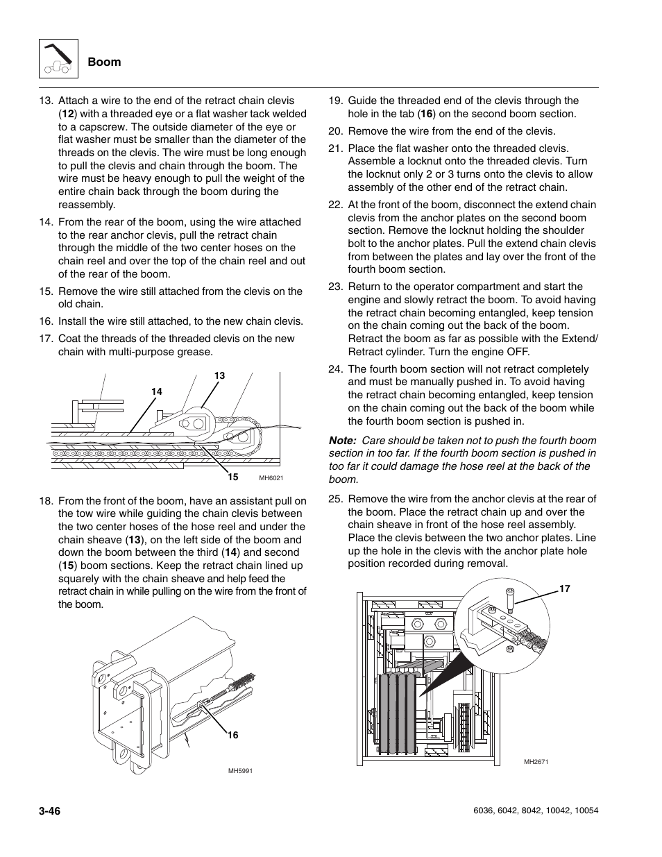 SkyTrak 6036 Service Manual User Manual | Page 88 / 276