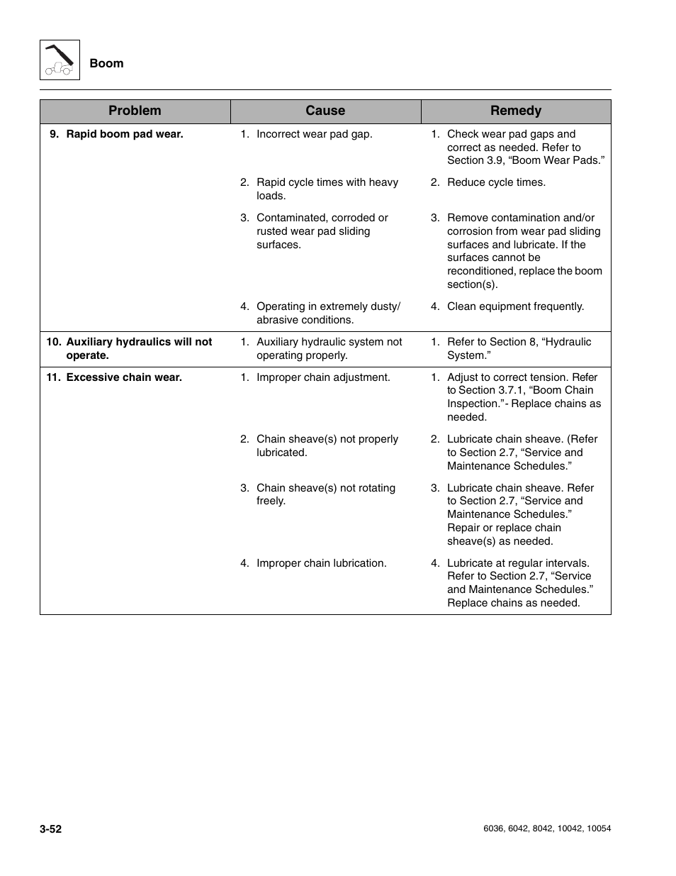 SkyTrak 6036 Service Manual User Manual | Page 94 / 276