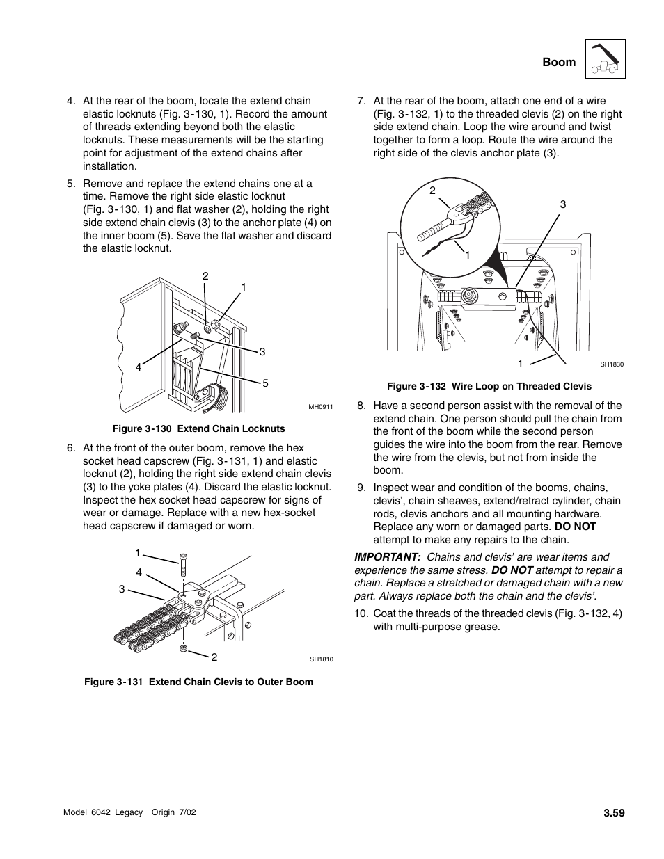 SkyTrak 6042 Service Manual User Manual | Page 105 / 544