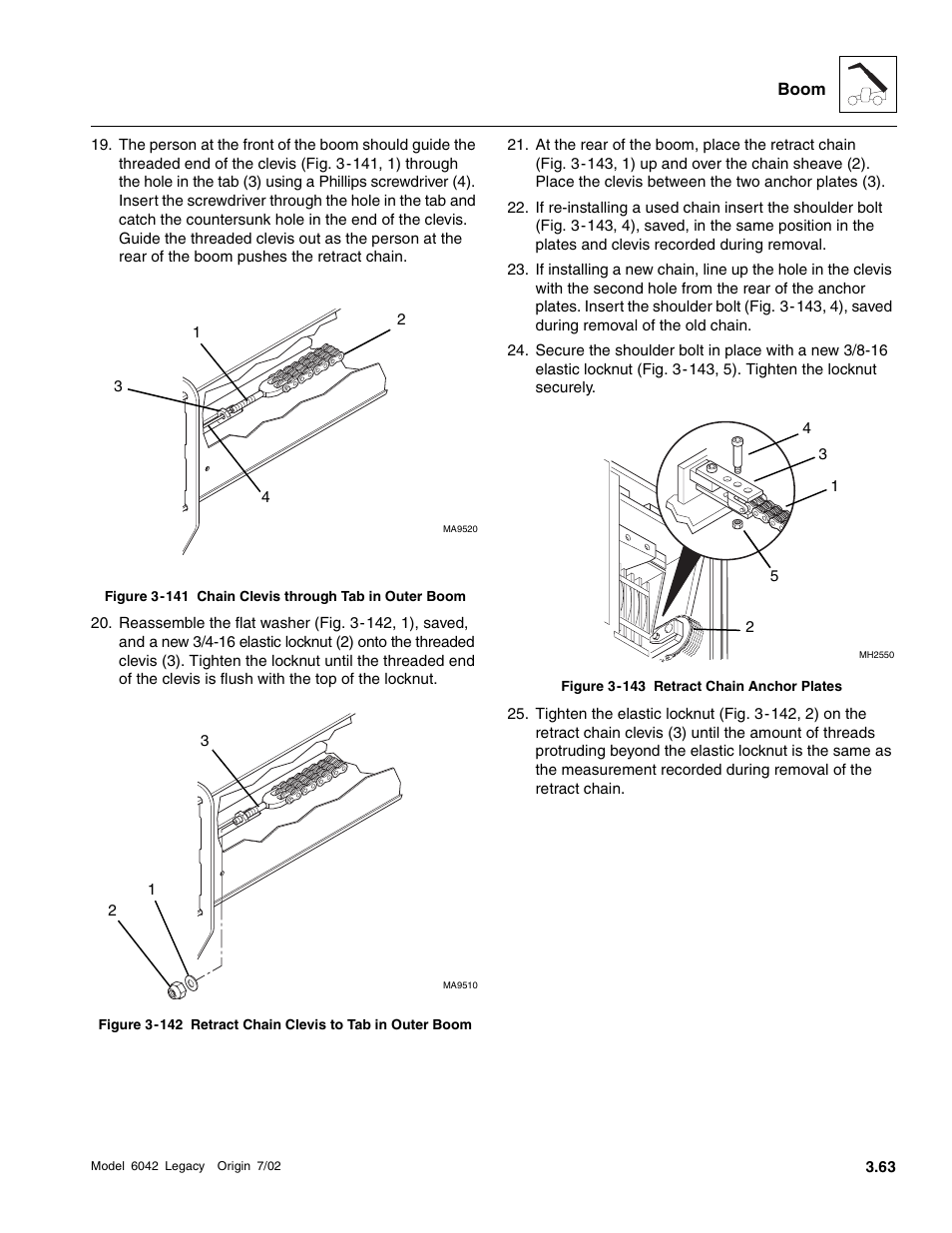 Fig. 3-141 | SkyTrak 6042 Service Manual User Manual | Page 109 / 544