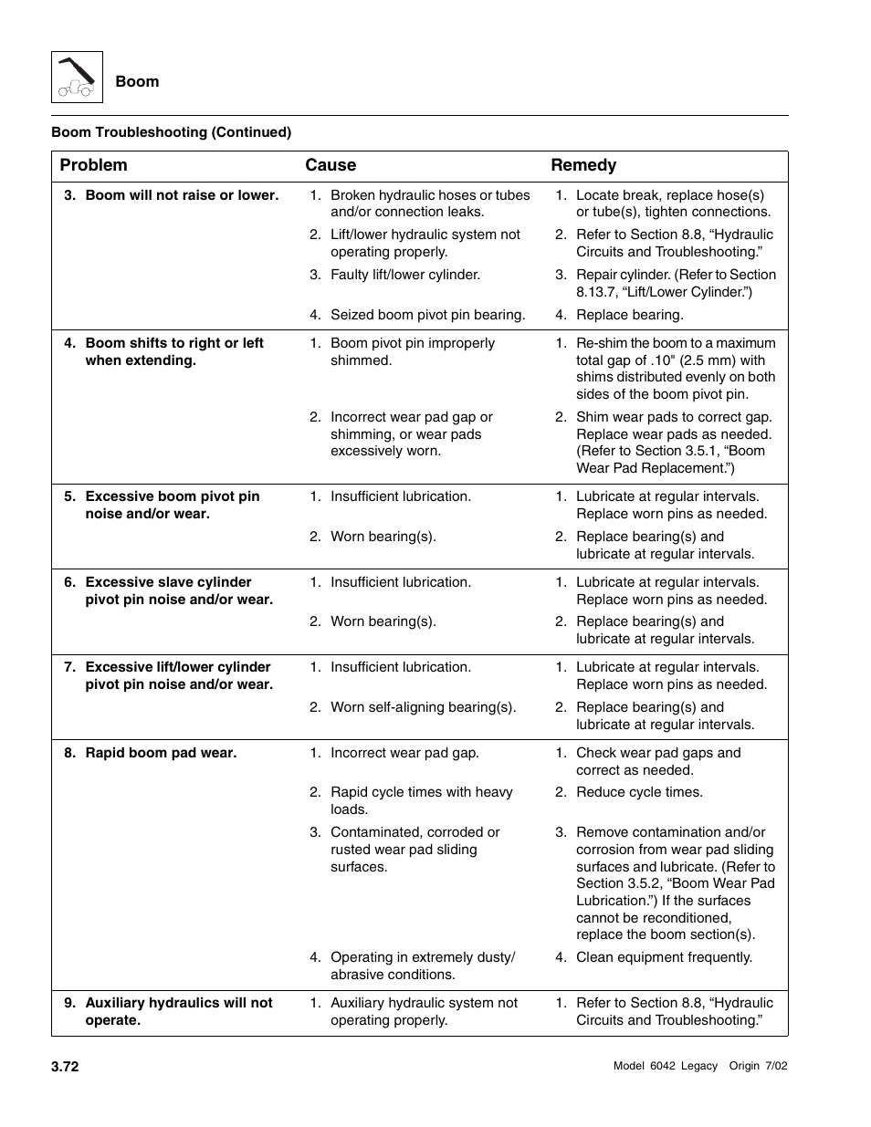 SkyTrak 6042 Service Manual User Manual | Page 118 / 544