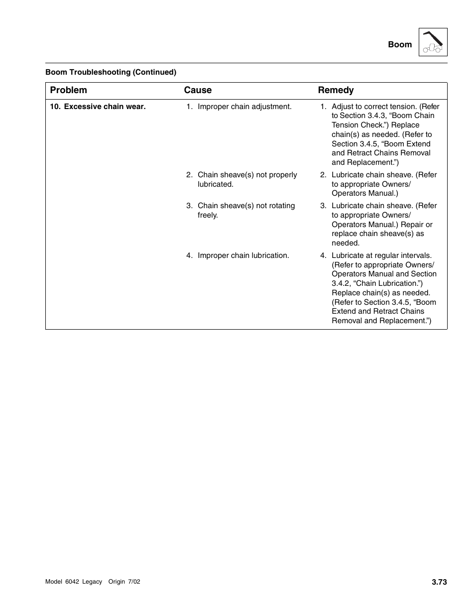 SkyTrak 6042 Service Manual User Manual | Page 119 / 544