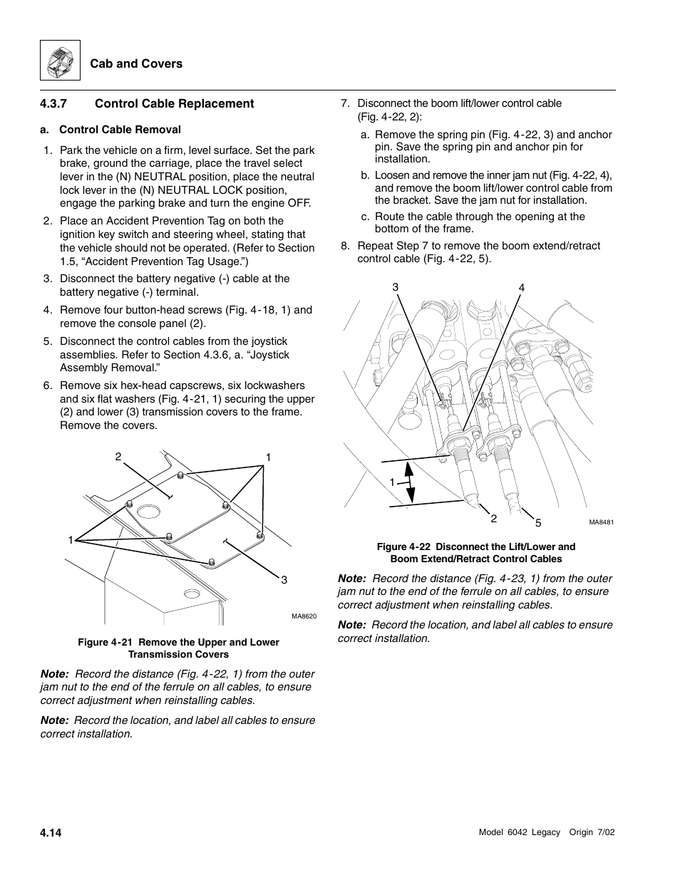 SkyTrak 6042 Service Manual User Manual | Page 134 / 544