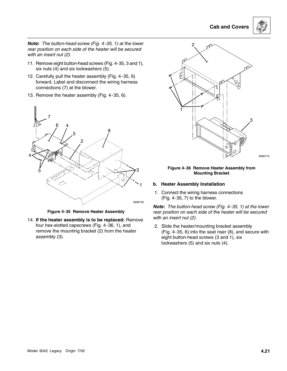 SkyTrak 6042 Service Manual User Manual | Page 141 / 544