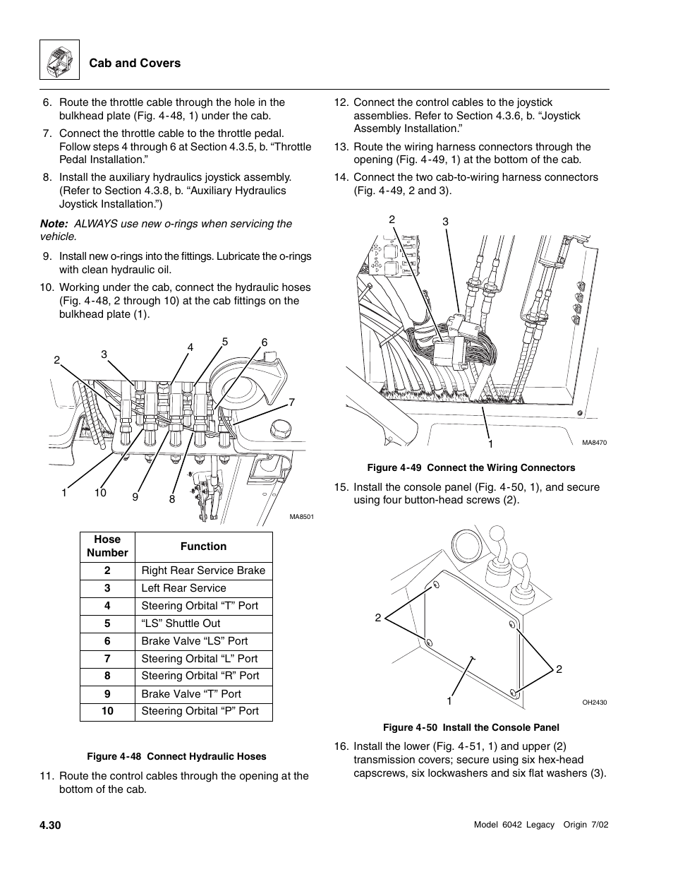 SkyTrak 6042 Service Manual User Manual | Page 150 / 544