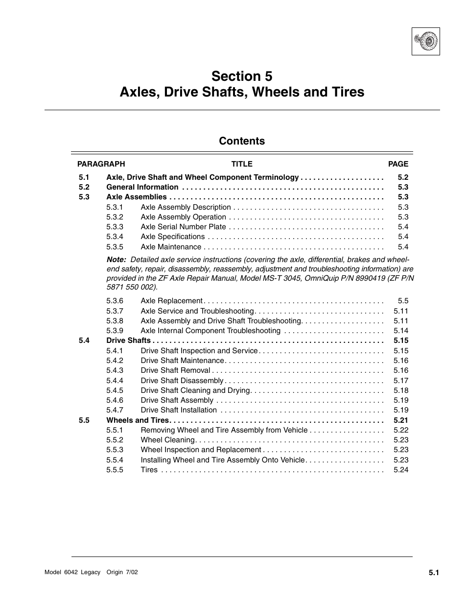 SkyTrak 6042 Service Manual User Manual | Page 153 / 544