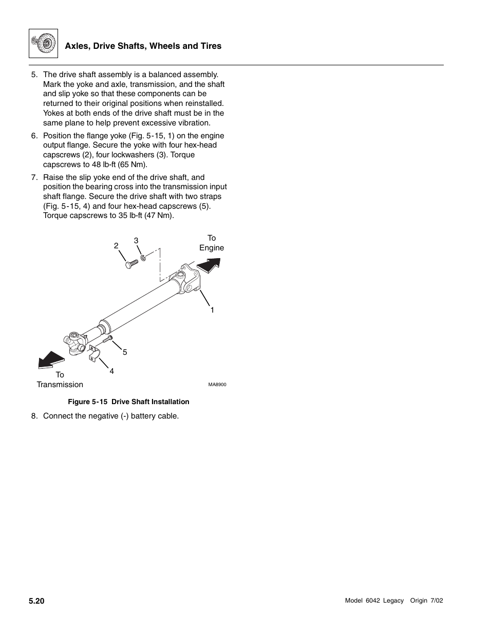 SkyTrak 6042 Service Manual User Manual | Page 172 / 544