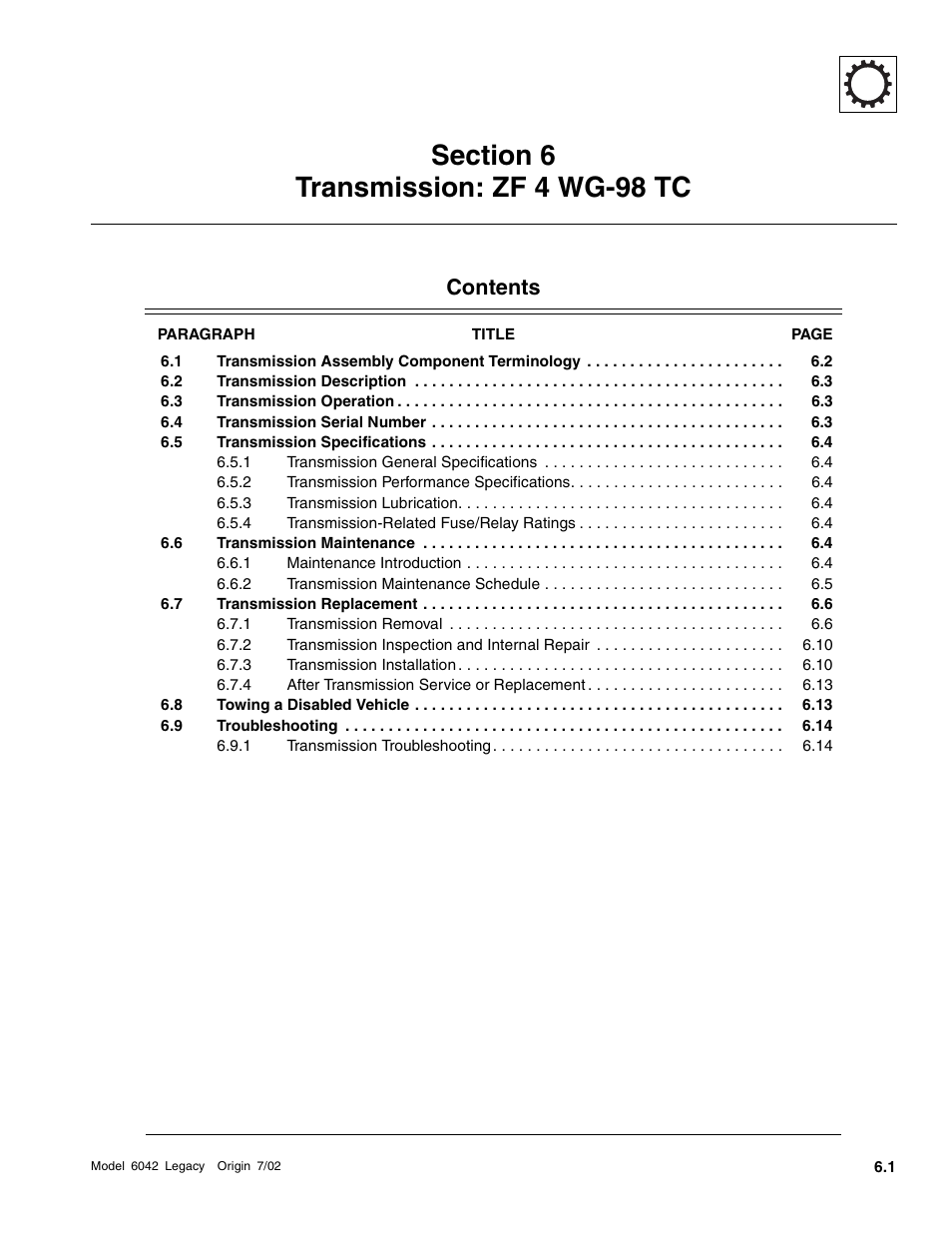 SkyTrak 6042 Service Manual User Manual | Page 179 / 544
