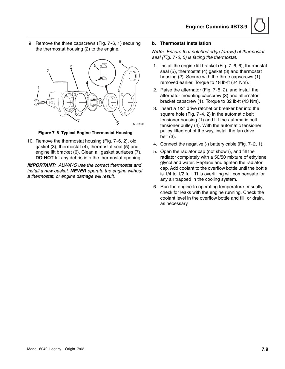 SkyTrak 6042 Service Manual User Manual | Page 203 / 544