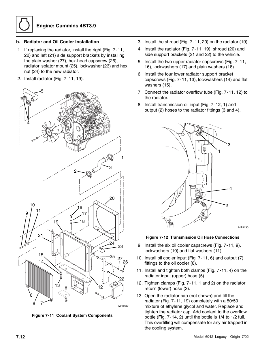 SkyTrak 6042 Service Manual User Manual | Page 206 / 544