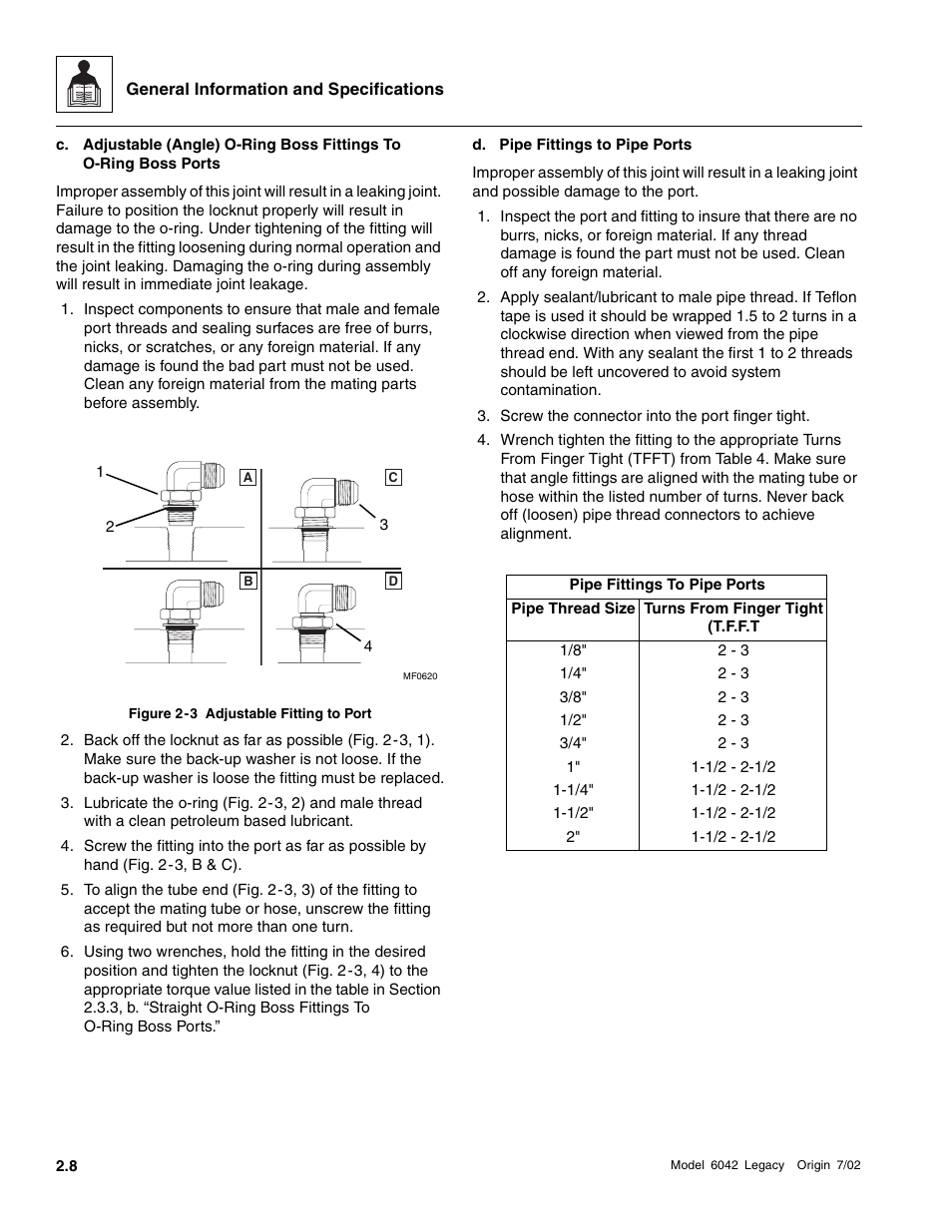 SkyTrak 6042 Service Manual User Manual | Page 22 / 544