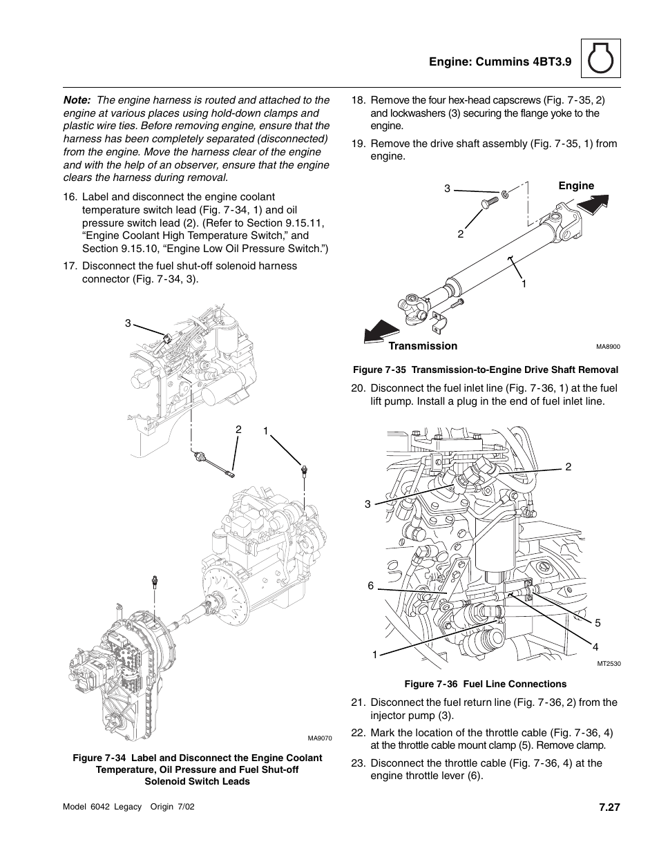 SkyTrak 6042 Service Manual User Manual | Page 221 / 544