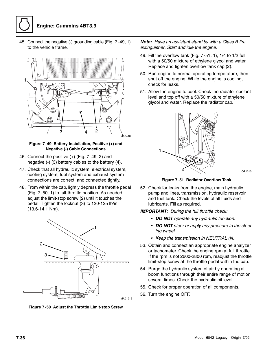 SkyTrak 6042 Service Manual User Manual | Page 230 / 544