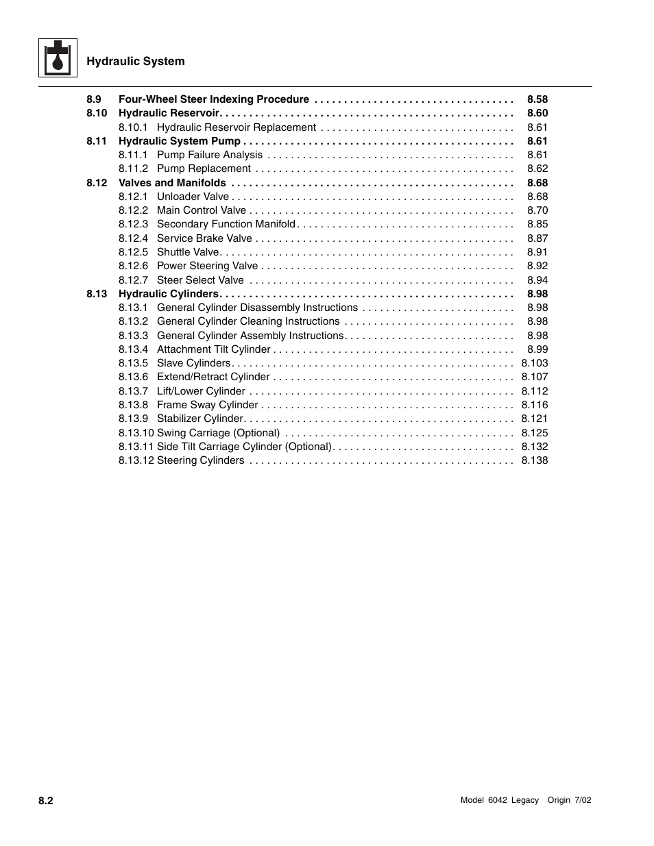 SkyTrak 6042 Service Manual User Manual | Page 234 / 544
