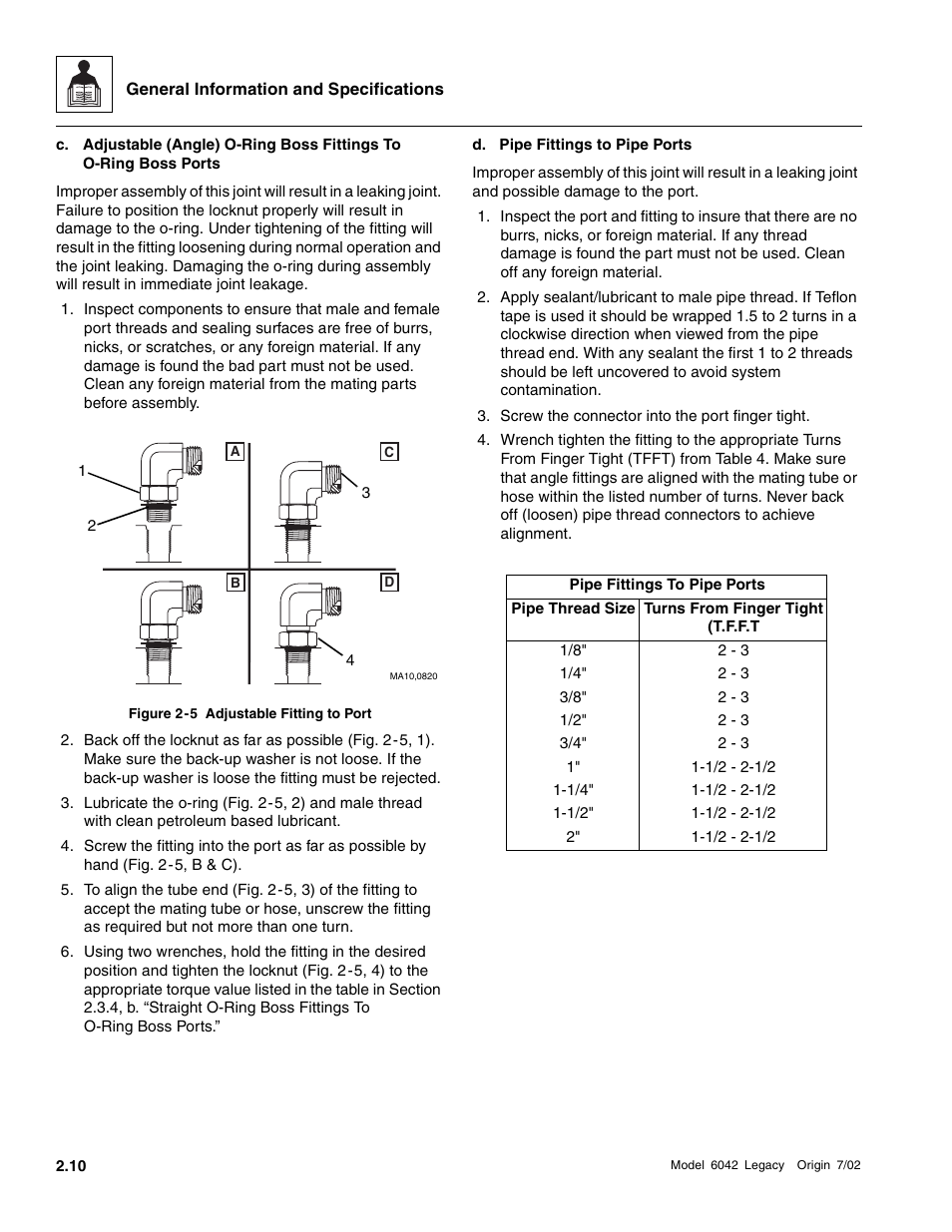 SkyTrak 6042 Service Manual User Manual | Page 24 / 544