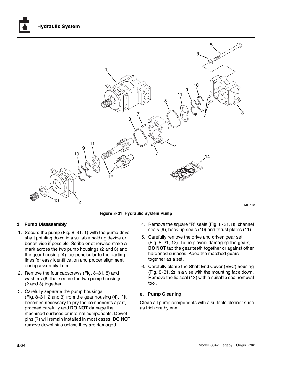 SkyTrak 6042 Service Manual User Manual | Page 296 / 544