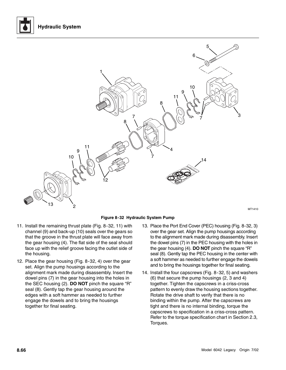 SkyTrak 6042 Service Manual User Manual | Page 298 / 544