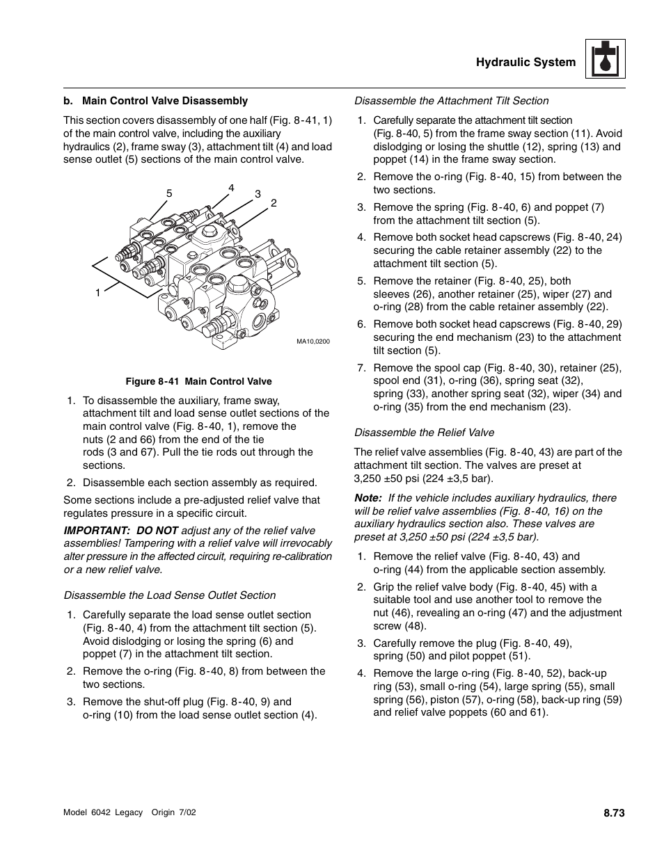 SkyTrak 6042 Service Manual User Manual | Page 305 / 544