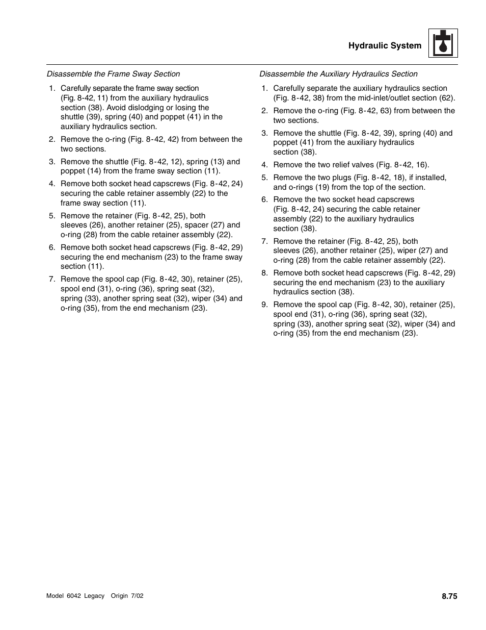 SkyTrak 6042 Service Manual User Manual | Page 307 / 544