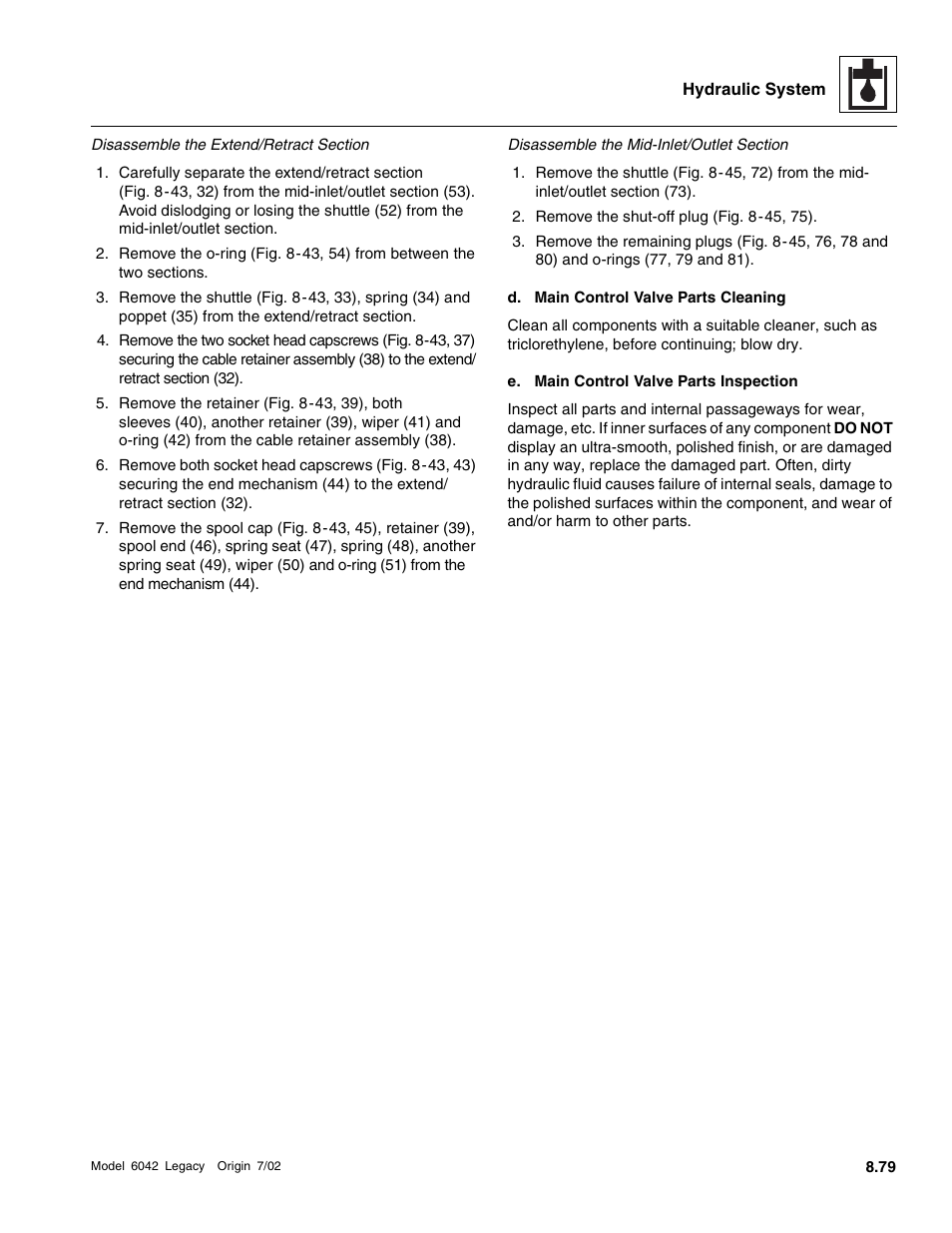 SkyTrak 6042 Service Manual User Manual | Page 311 / 544