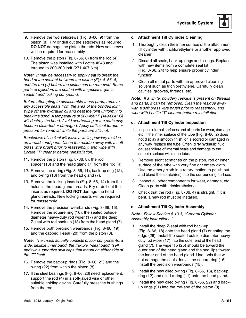 SkyTrak 6042 Service Manual User Manual | Page 333 / 544
