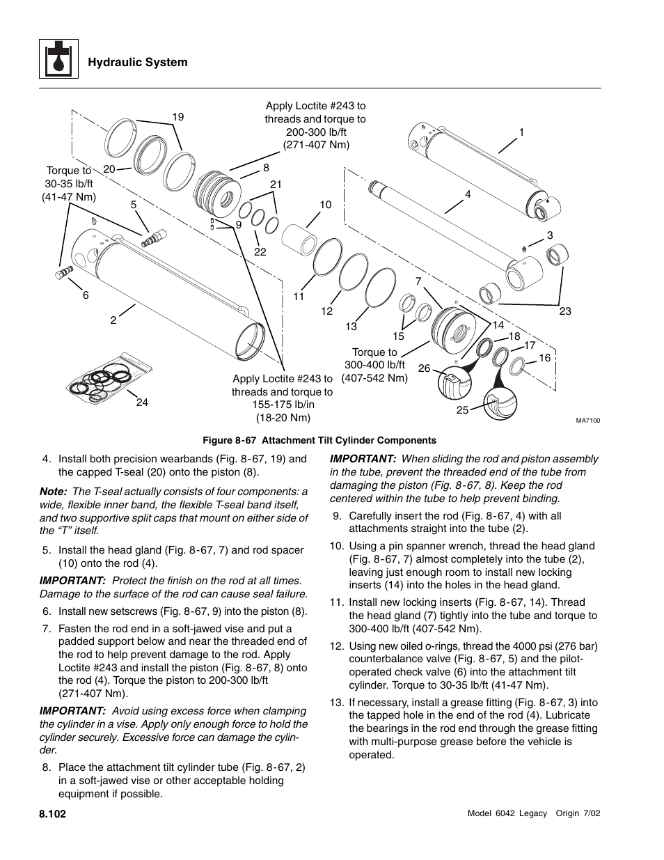 SkyTrak 6042 Service Manual User Manual | Page 334 / 544