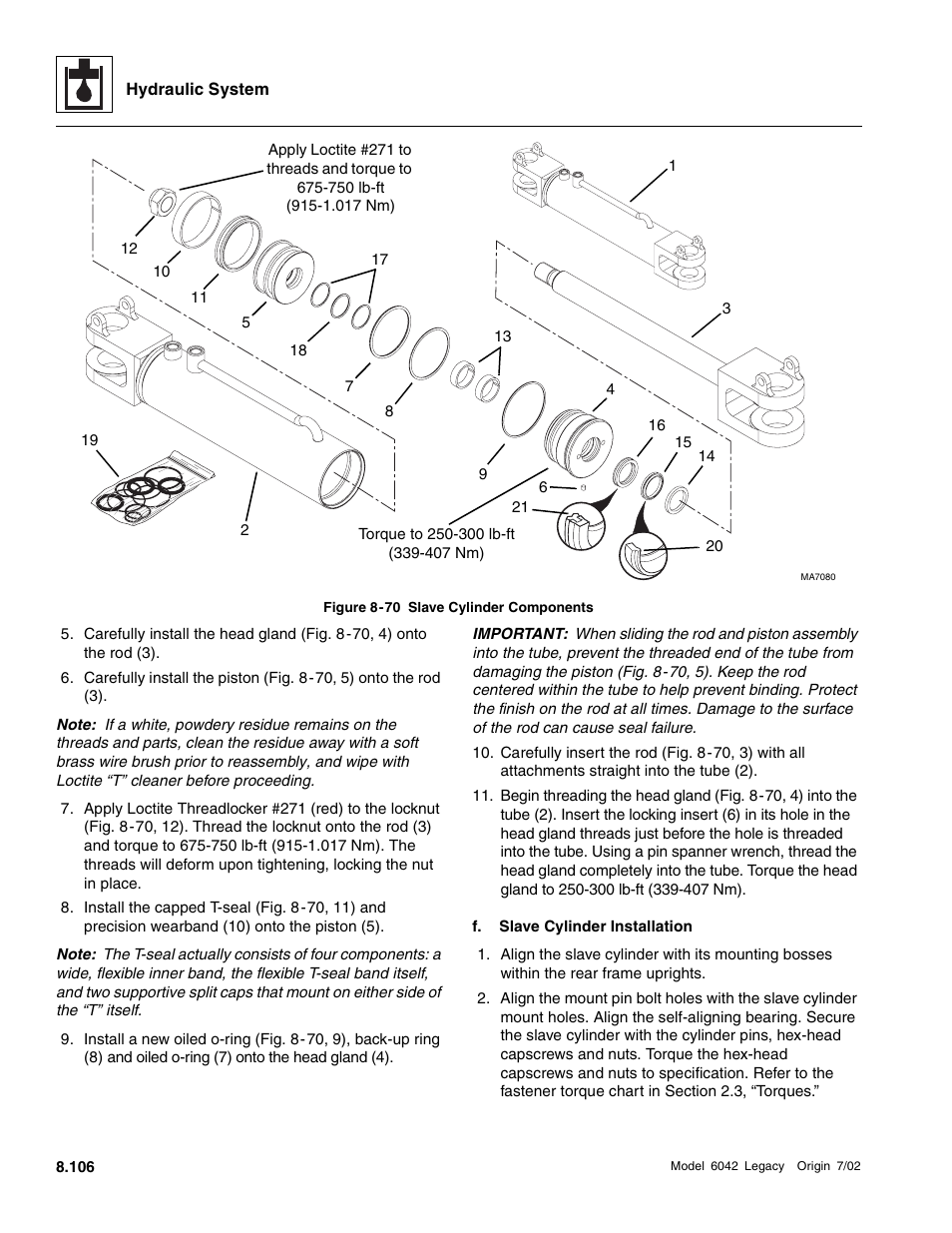 SkyTrak 6042 Service Manual User Manual | Page 338 / 544