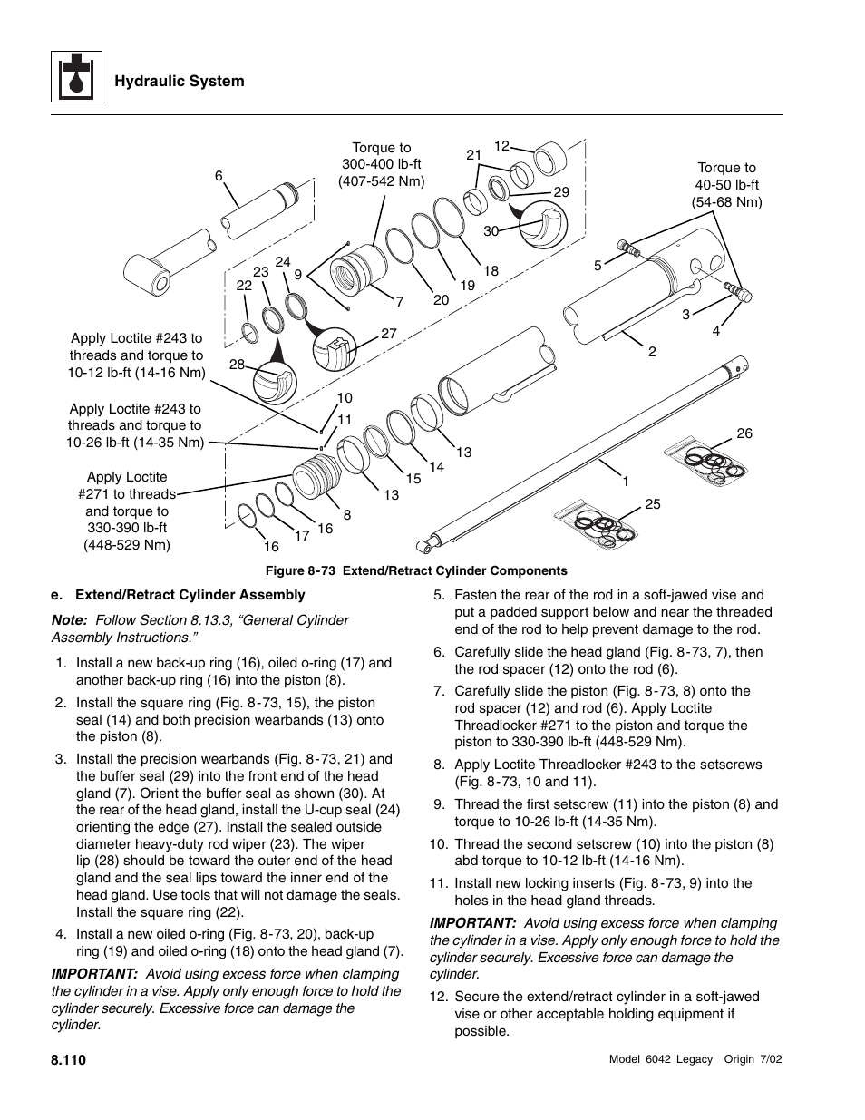 SkyTrak 6042 Service Manual User Manual | Page 342 / 544