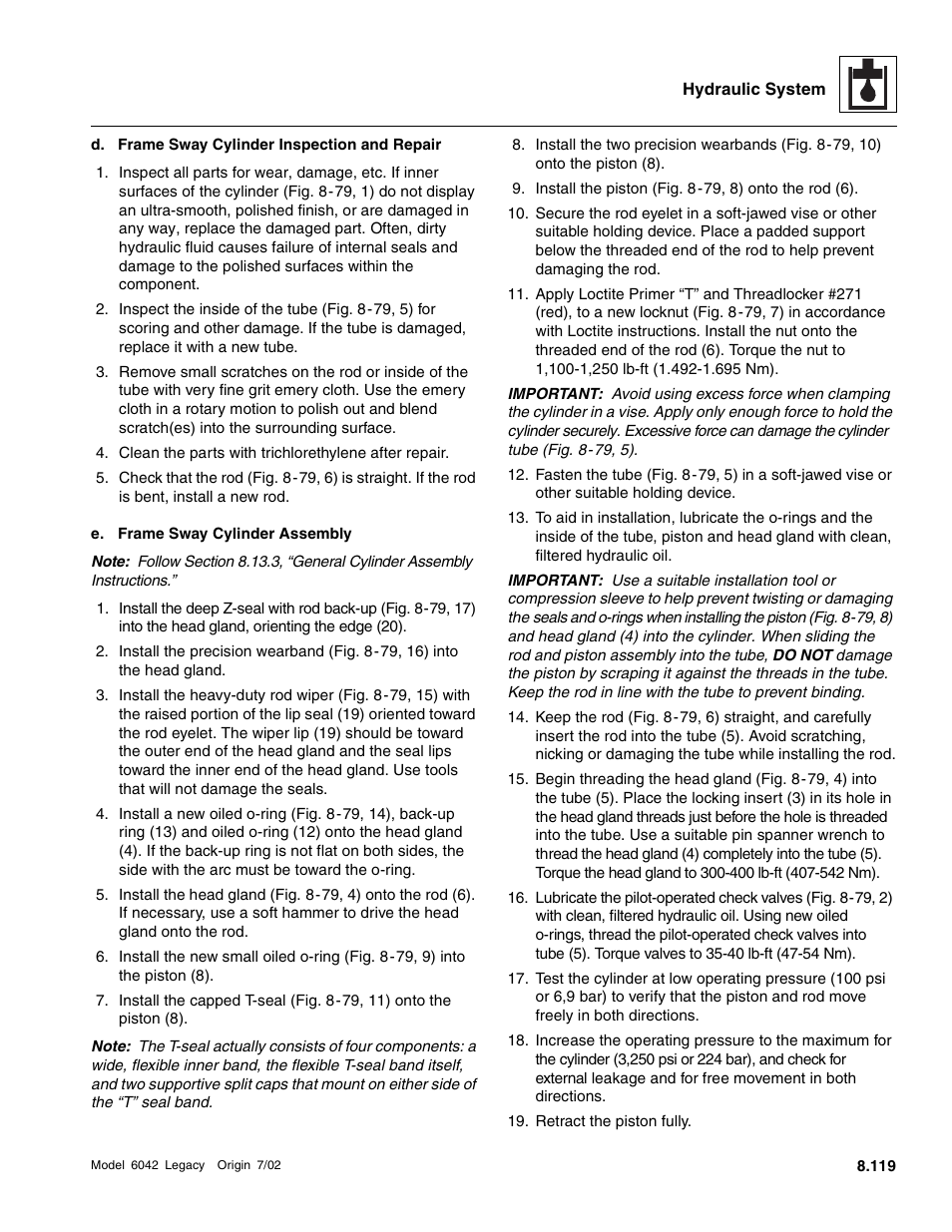 SkyTrak 6042 Service Manual User Manual | Page 351 / 544