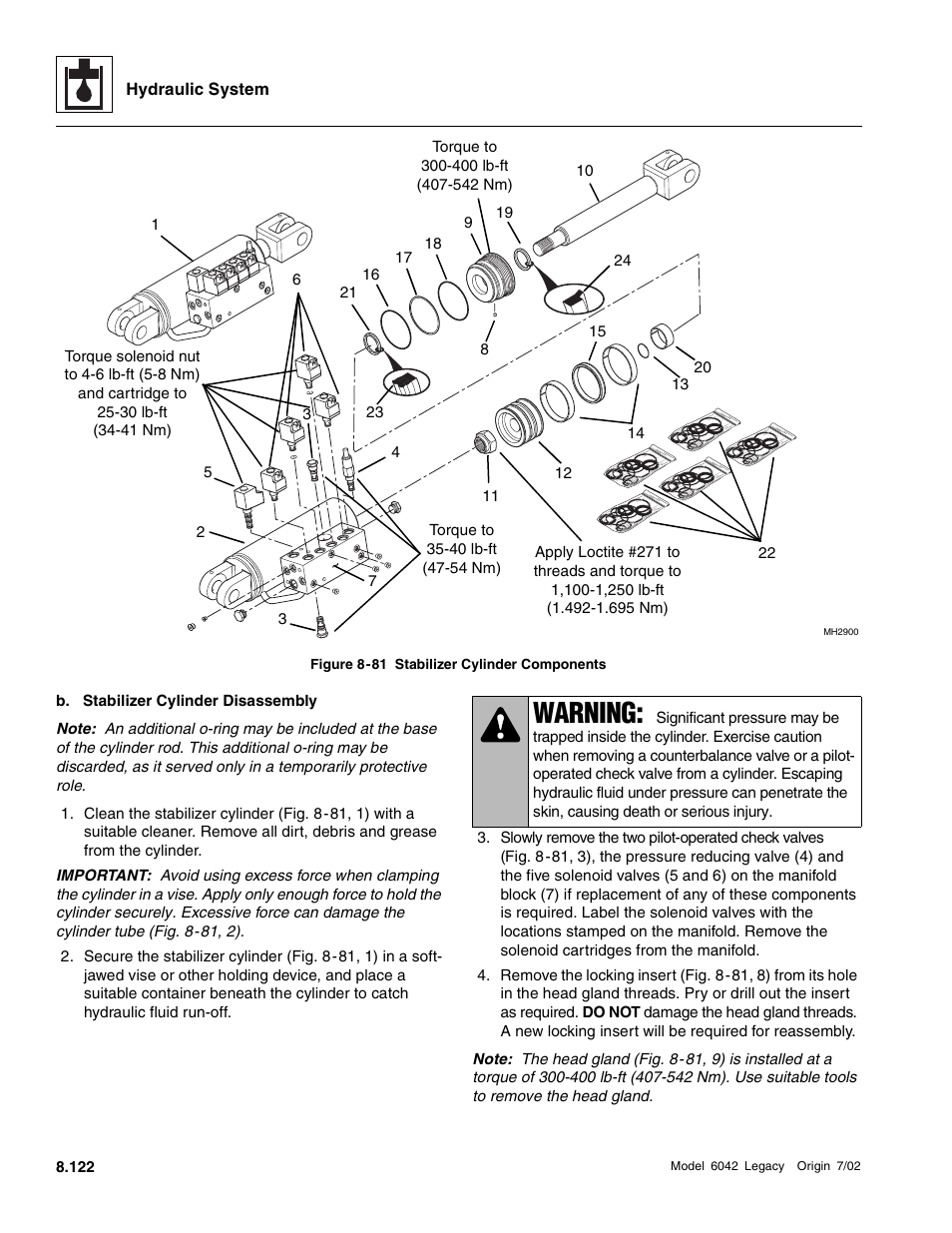 Warning | SkyTrak 6042 Service Manual User Manual | Page 354 / 544