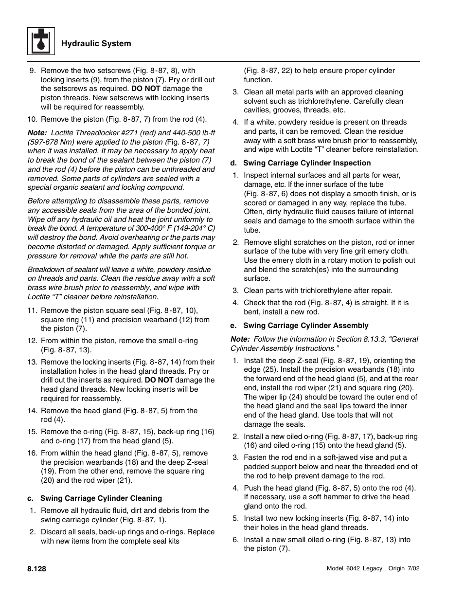 SkyTrak 6042 Service Manual User Manual | Page 360 / 544