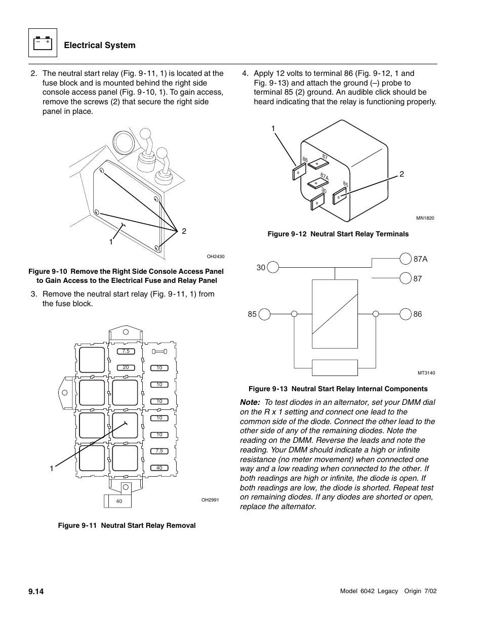 Electrical system | SkyTrak 6042 Service Manual User Manual | Page 384 / 544