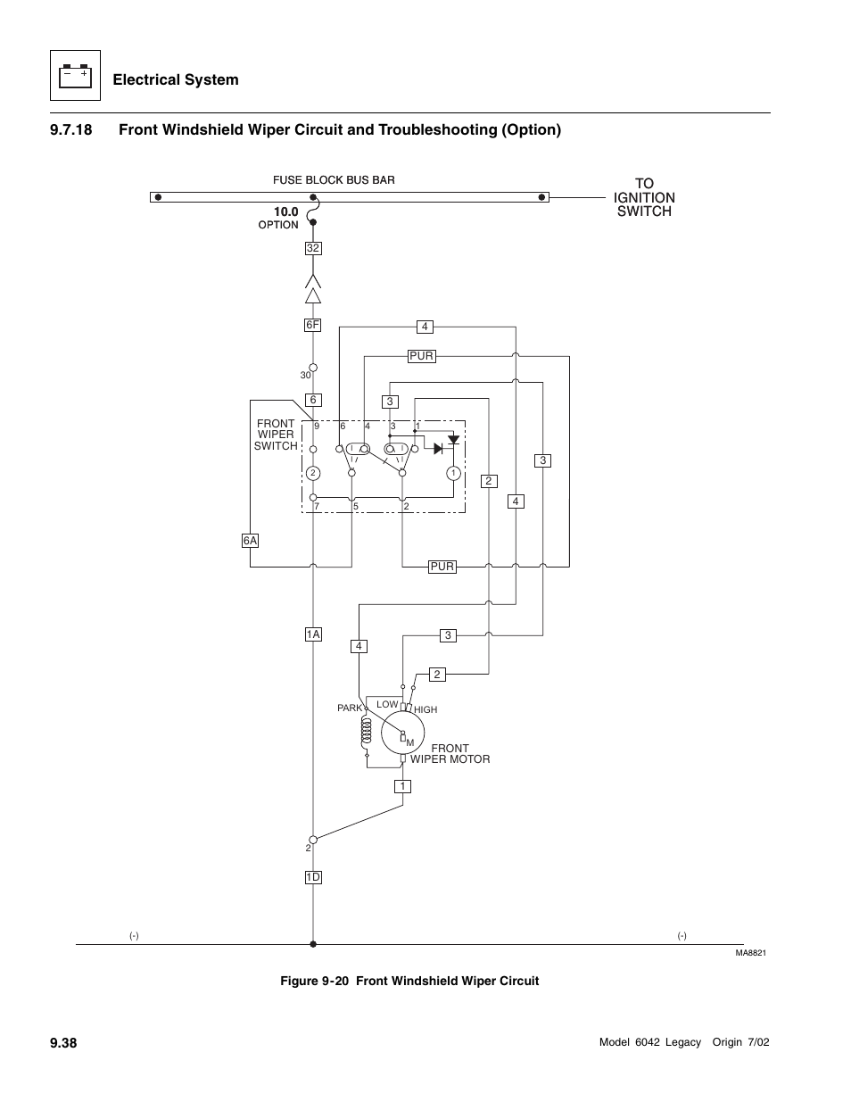 Electrical system | SkyTrak 6042 Service Manual User Manual | Page 408 / 544