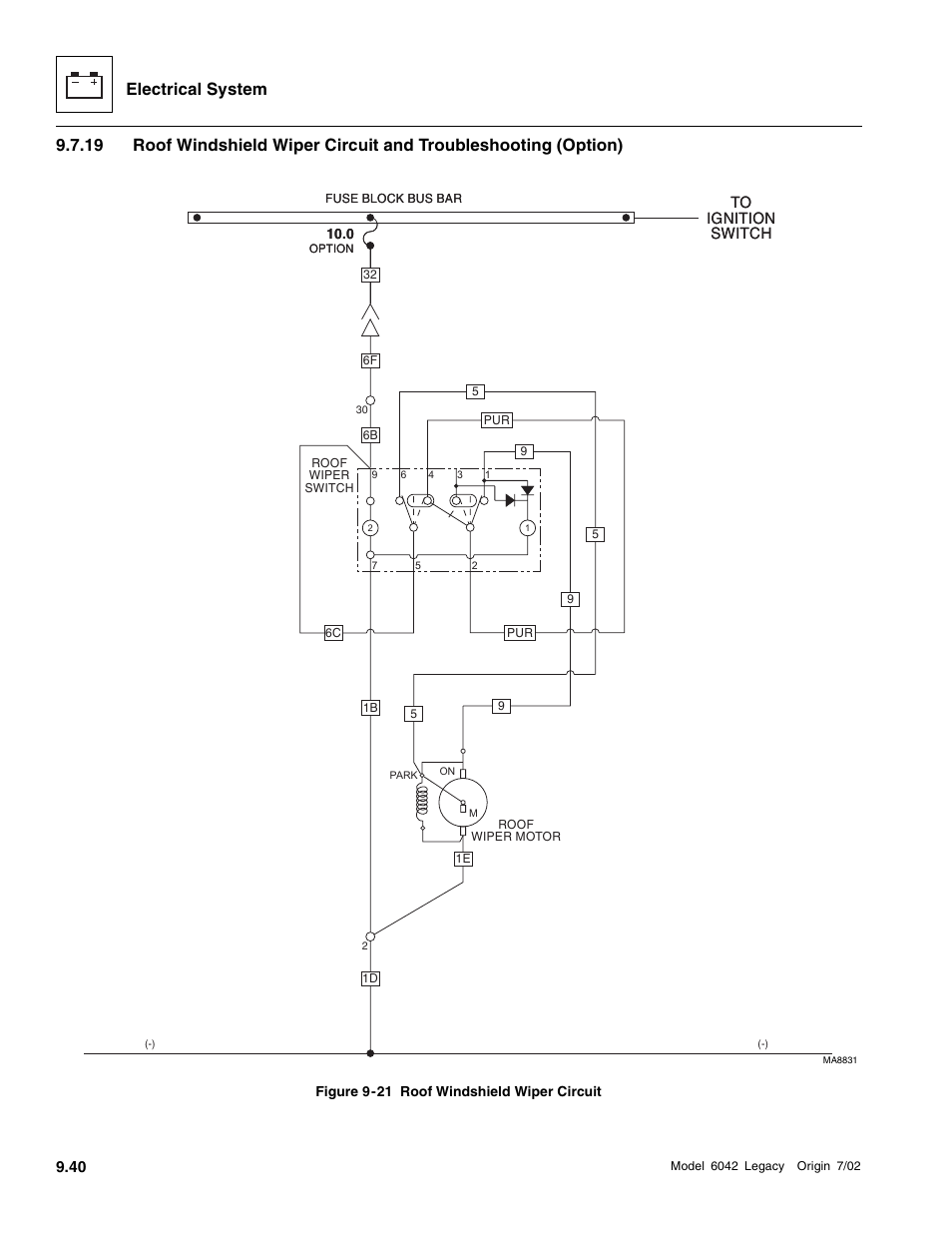 Electrical system | SkyTrak 6042 Service Manual User Manual | Page 410 / 544