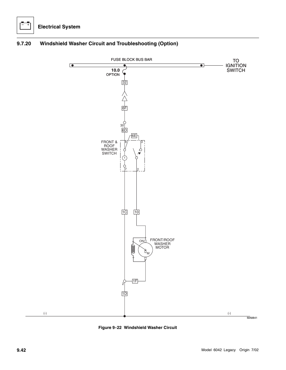 Electrical system | SkyTrak 6042 Service Manual User Manual | Page 412 / 544