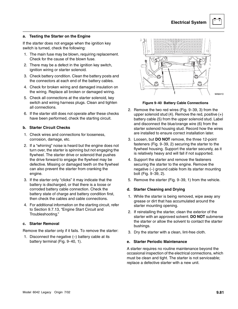 SkyTrak 6042 Service Manual User Manual | Page 451 / 544